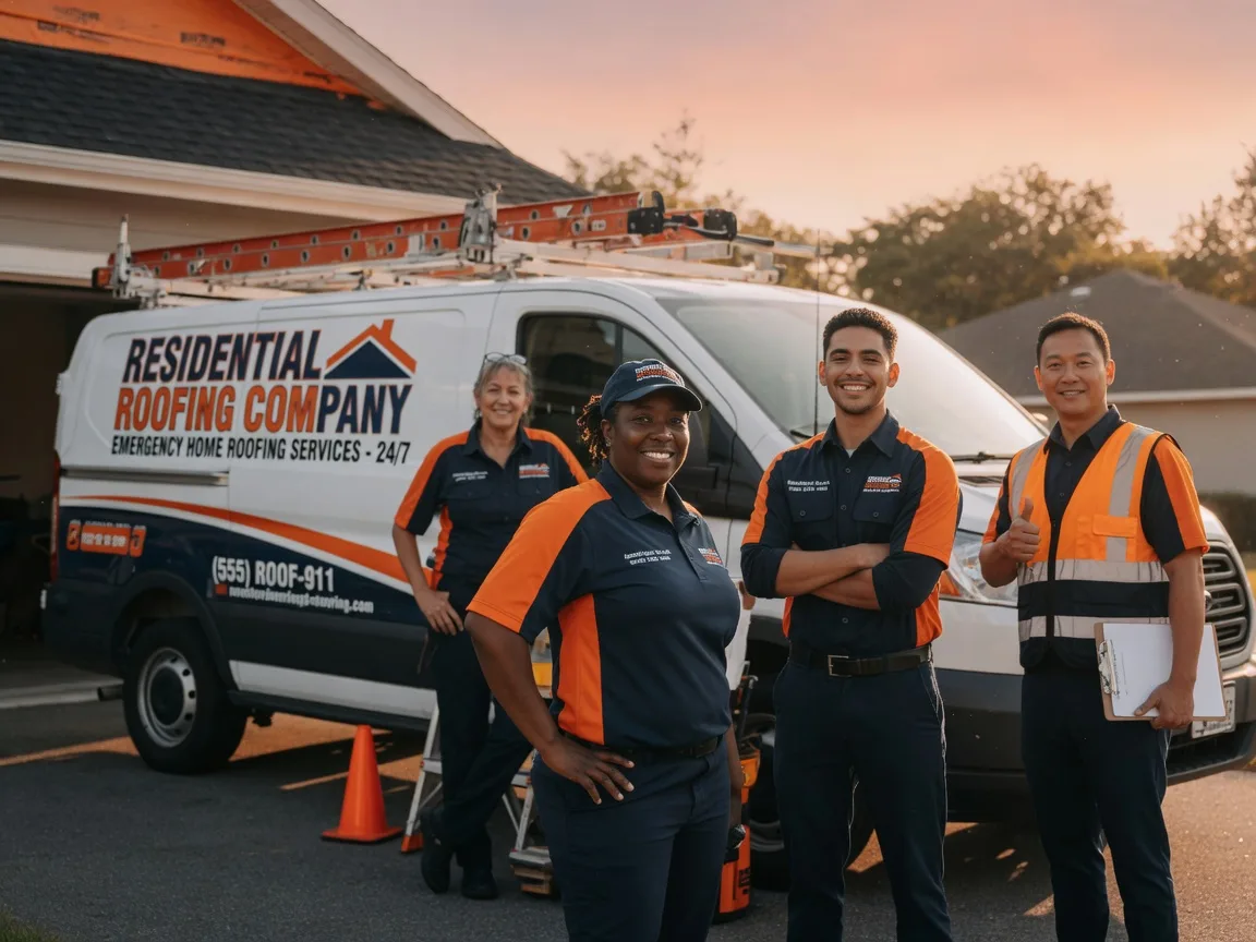 Emergency Roof Repair company in Park River, ND