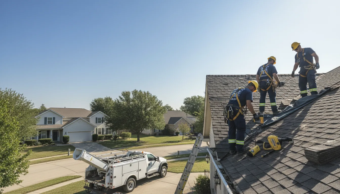 Emergency Roof Repair in Park River, ND near me
